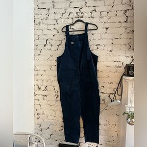 Blue Lucy & Yak corduroy overalls